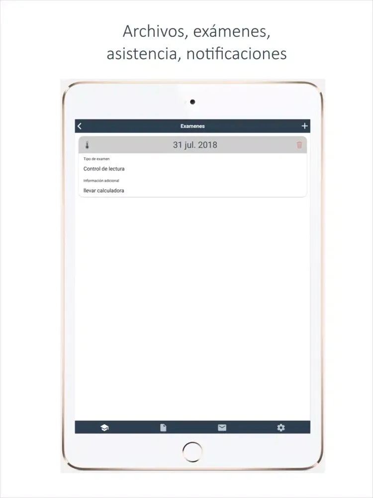 Скриншоты UTN Aula Virtual iPad 