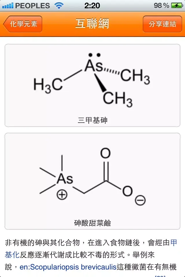 化學元素应用截图
