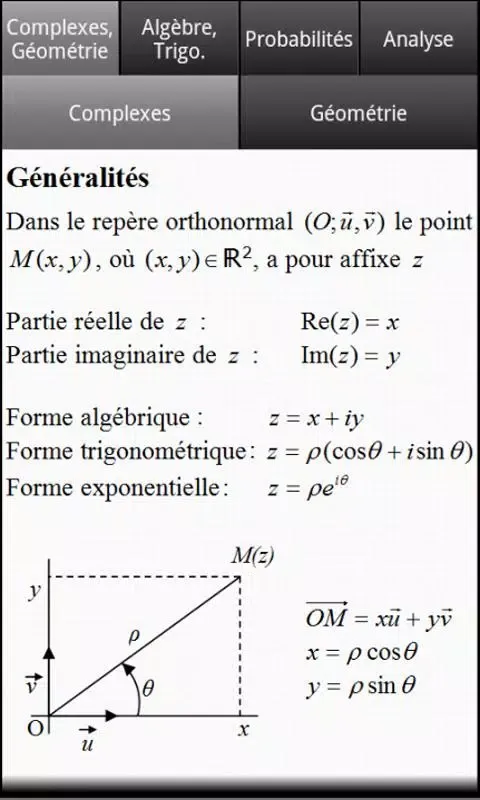 Formules Maths Bac S Screenshots