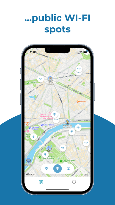 تصاویر Paris+ : toilets, WI-FI & more