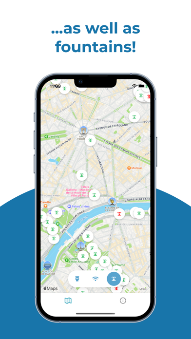 تصاویر Paris+ : toilets, WI-FI & more