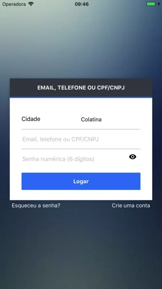 Franco Park Rotativo Intelig.应用截图