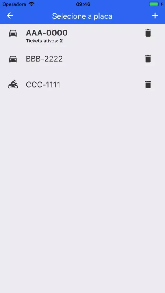 Franco Park Rotativo Intelig.应用截图