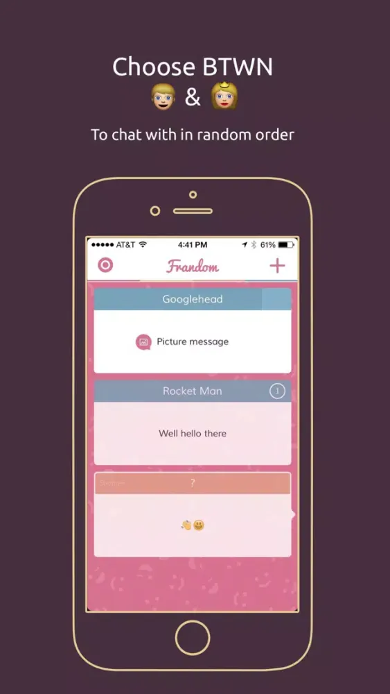 Screenshot di Frandom - Anonymous Messaging