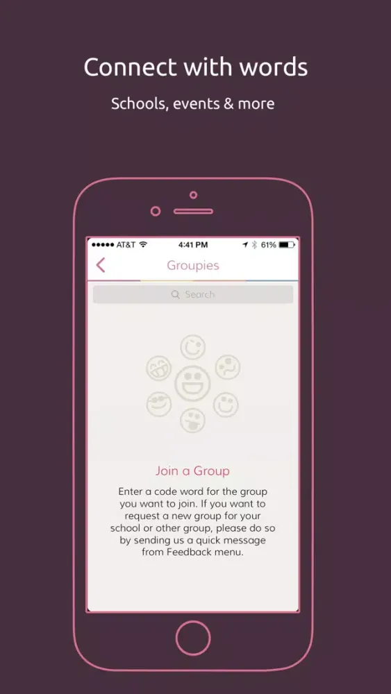 Screenshot di Frandom - Anonymous Messaging