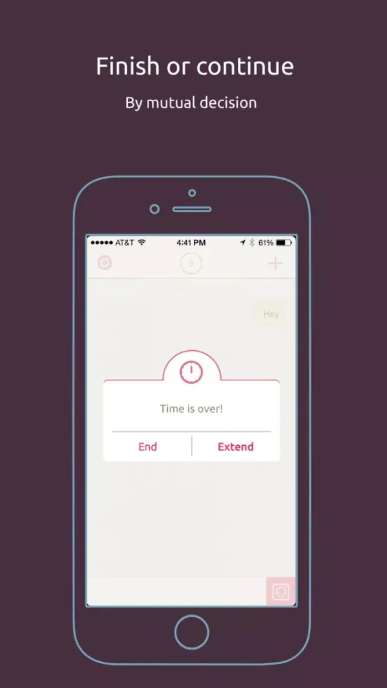 Screenshot di Frandom - Anonymous Messaging