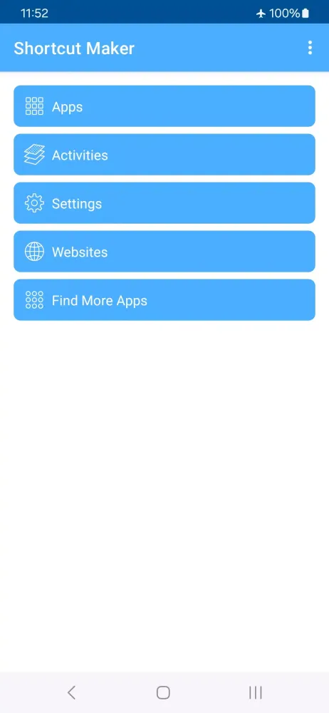 Shortcut Maker Screenshots