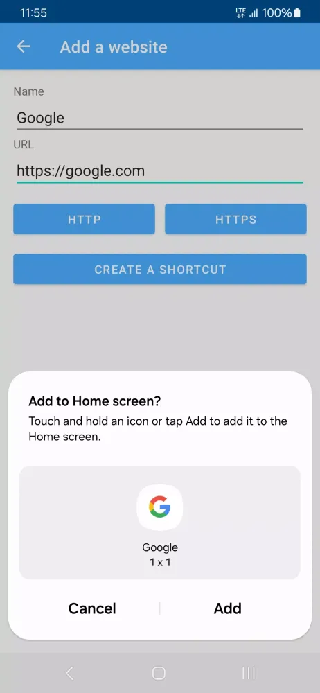 Shortcut Maker Screenshots
