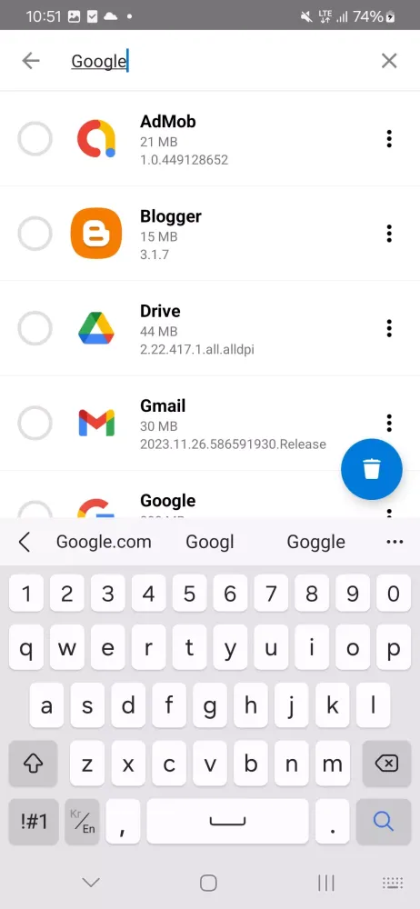 Uninstall Apps Ekran Görüntüleri