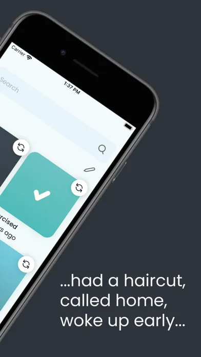XAgo - Keep Track Screenshots