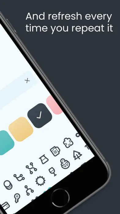 XAgo - Keep Track Screenshots
