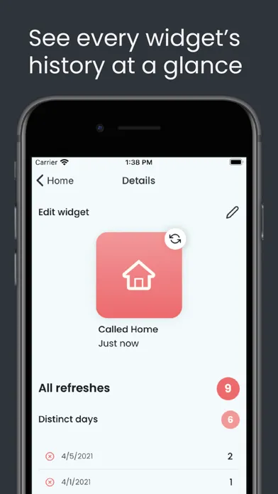 XAgo - Keep Track Screenshots