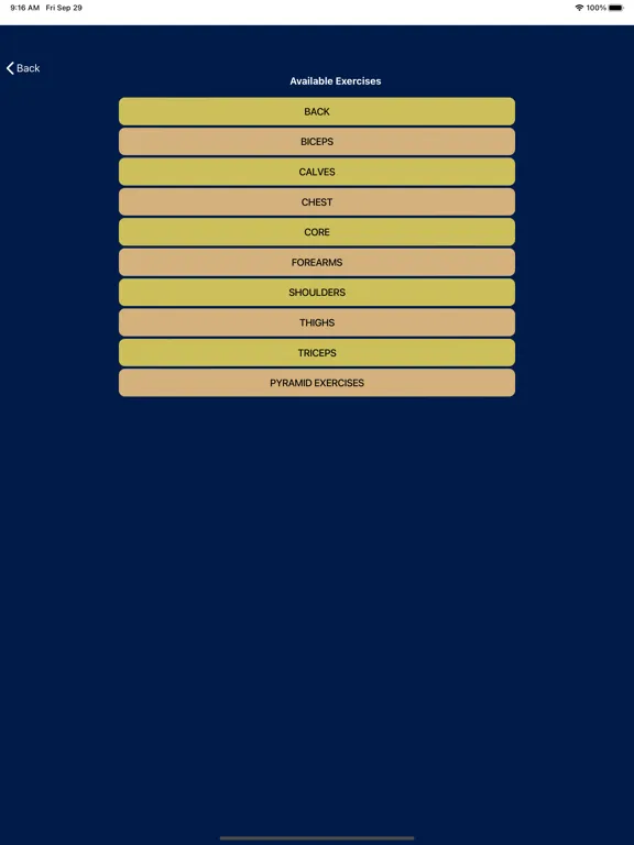 صور ONE MORE REP per Set iPad 