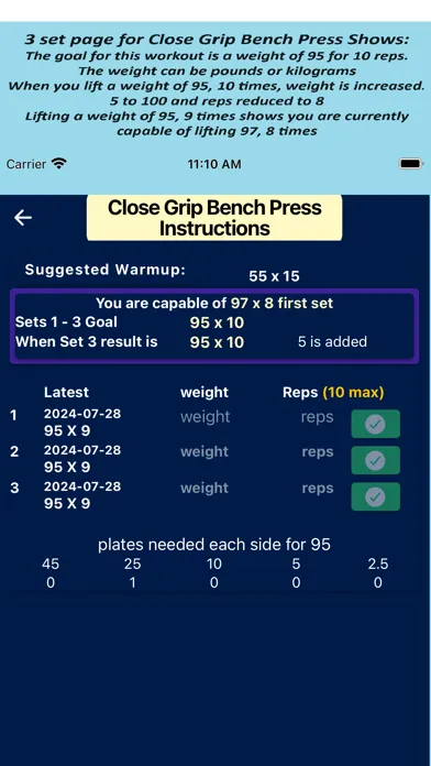 صور ONE MORE REP per Set