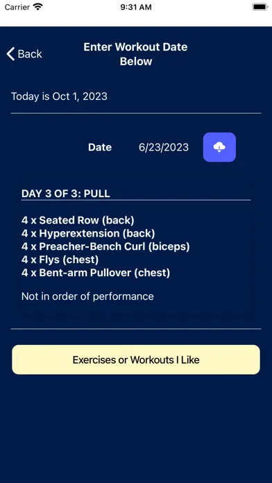صور ONE MORE REP per Set