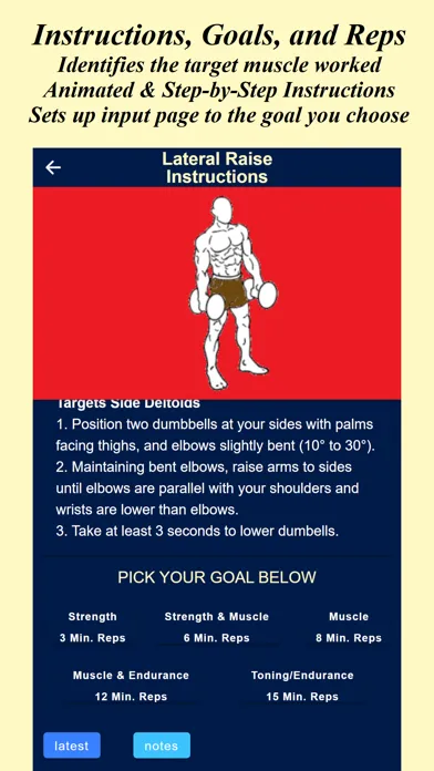 Capturas de pantalla de Bodybuilder HELPER