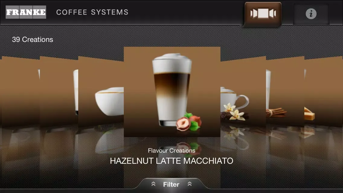 صور Coffee Ideas by Franke - iPhone Edition