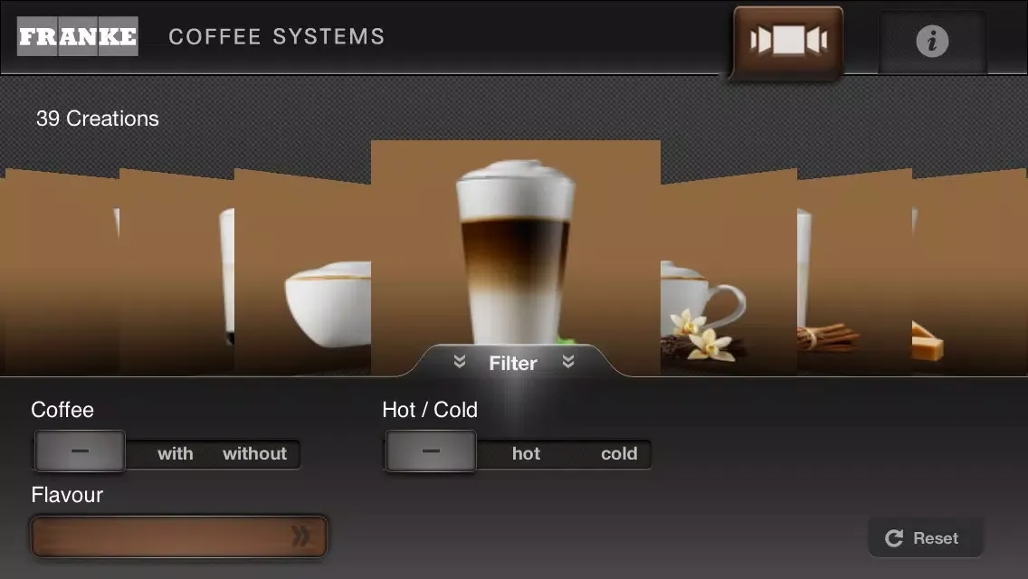 صور Coffee Ideas by Franke - iPhone Edition