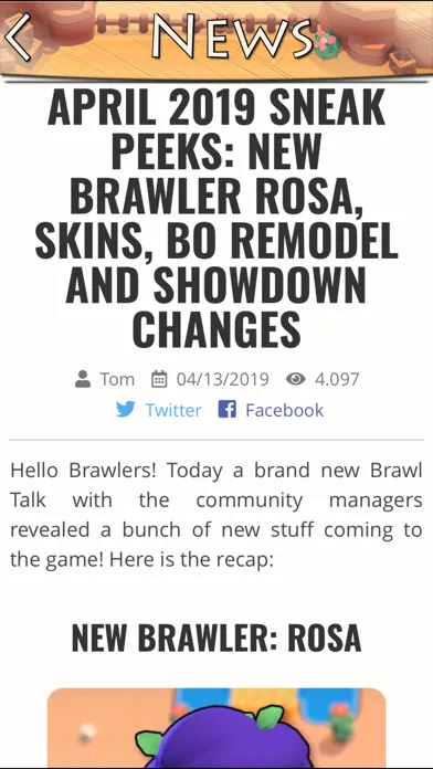 Guide for Brawl Stars Game應用截圖