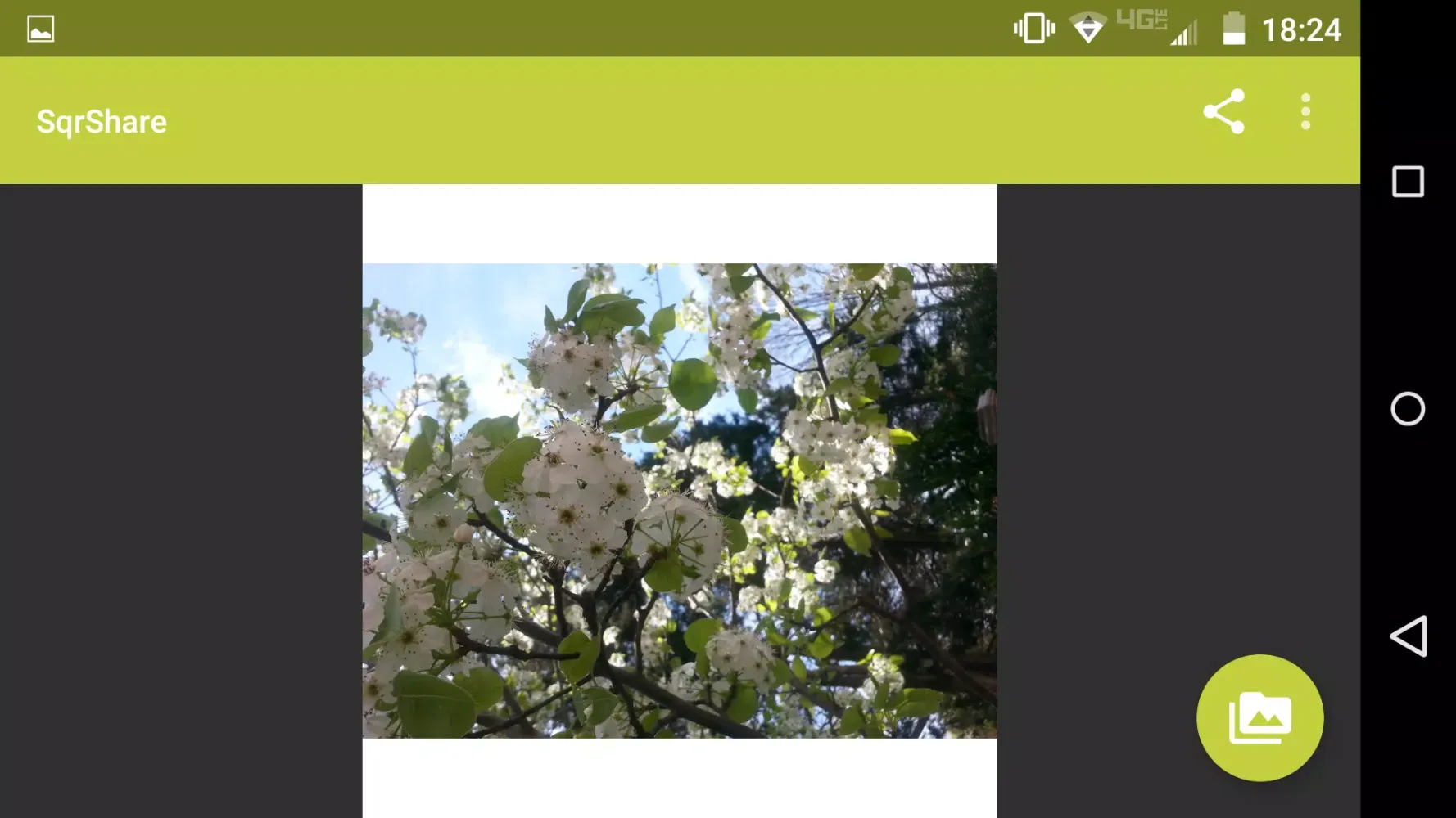Скриншоты SqrShare