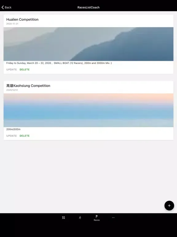 DragonWave - Dragon Boat App iPad  Ekran Görüntüleri