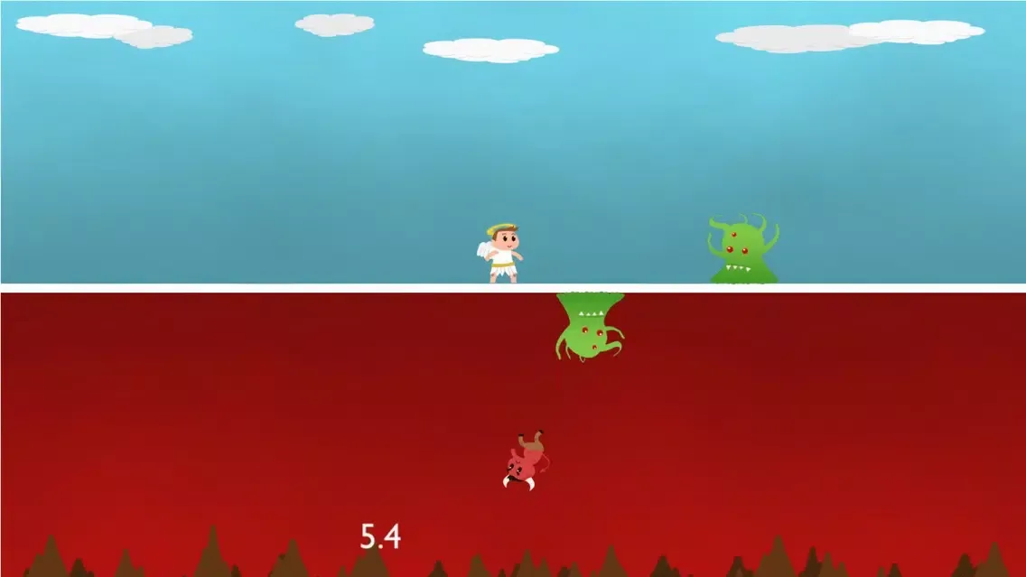 Captures d'écran de Aeon Jumper