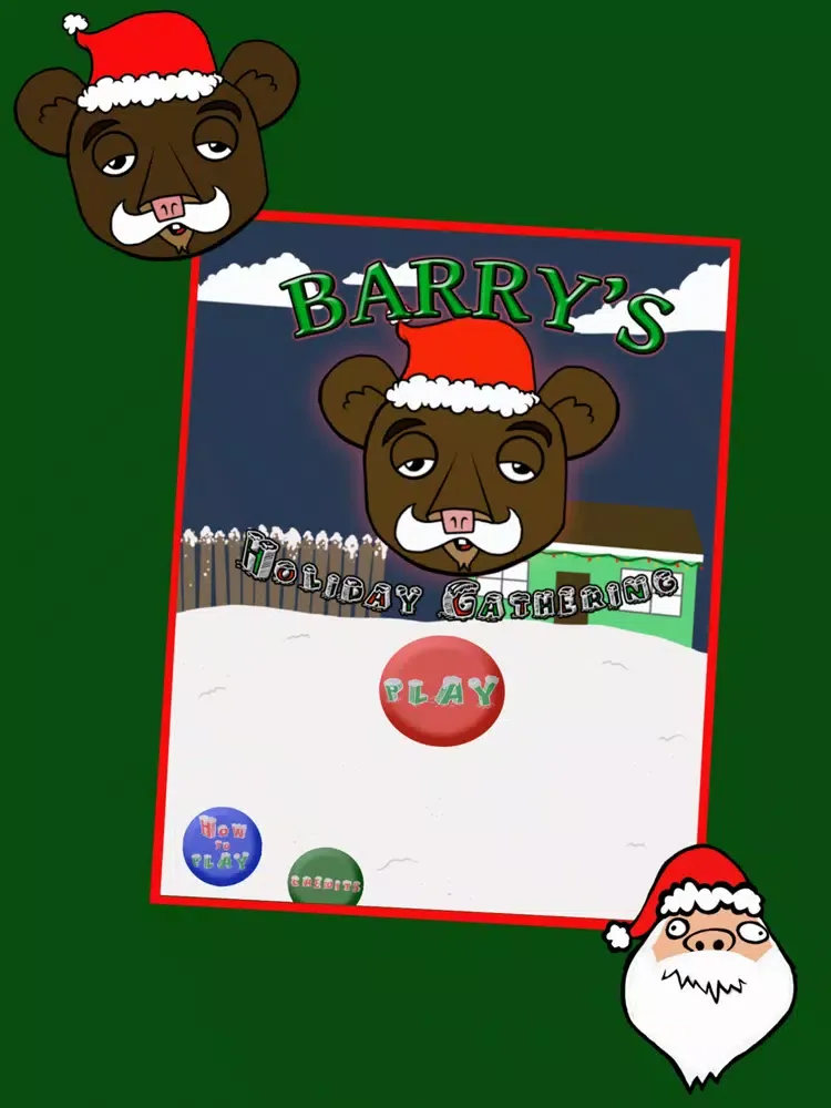 Ảnh chụp màn hình của Beary's Holiday Gathering iPad 