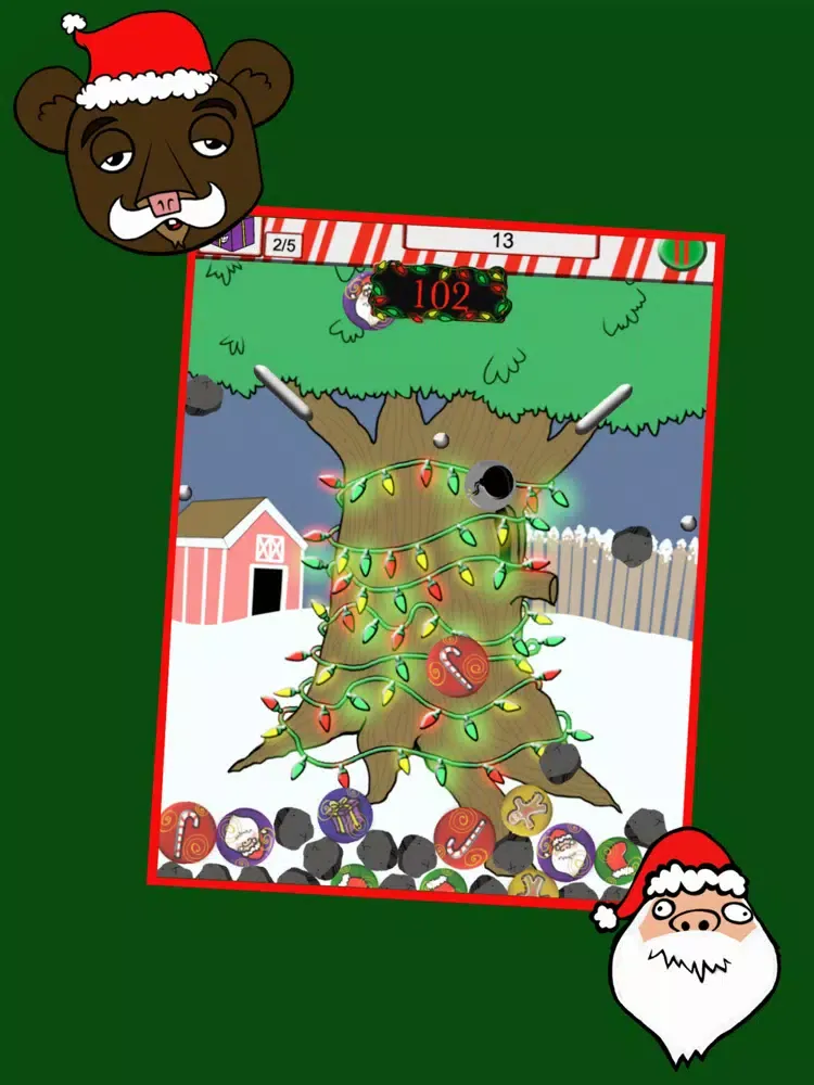 Ảnh chụp màn hình của Beary's Holiday Gathering iPad 