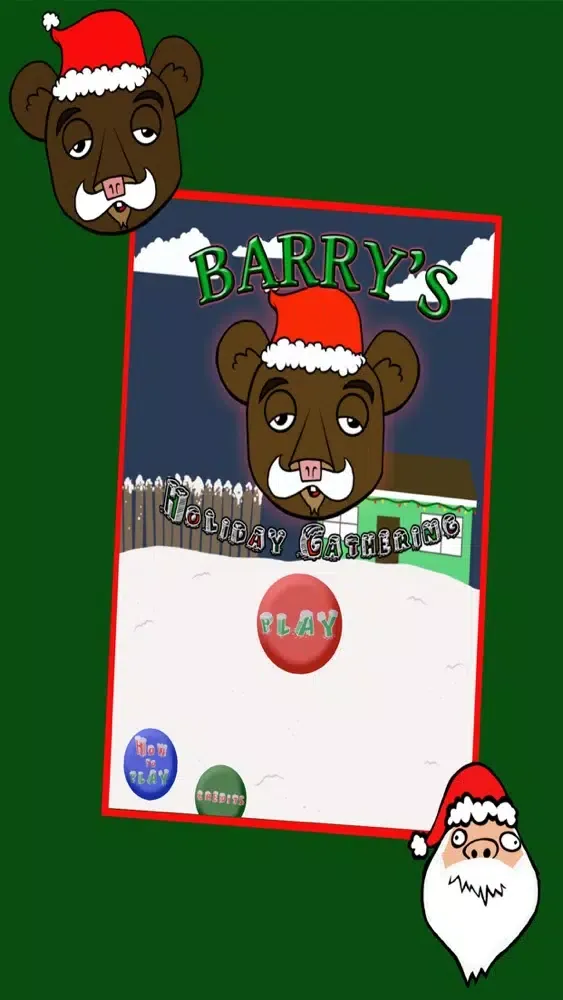 Ảnh chụp màn hình của Beary's Holiday Gathering