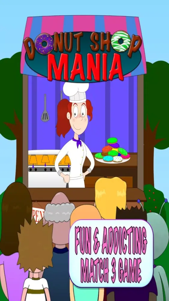 Captures d'écran de Donut Shop Mania