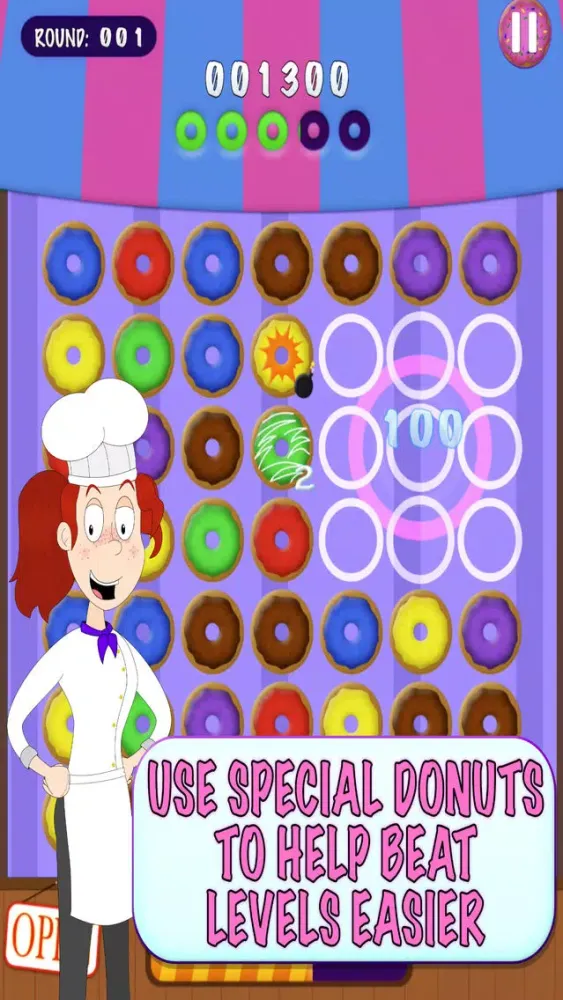 Captures d'écran de Donut Shop Mania