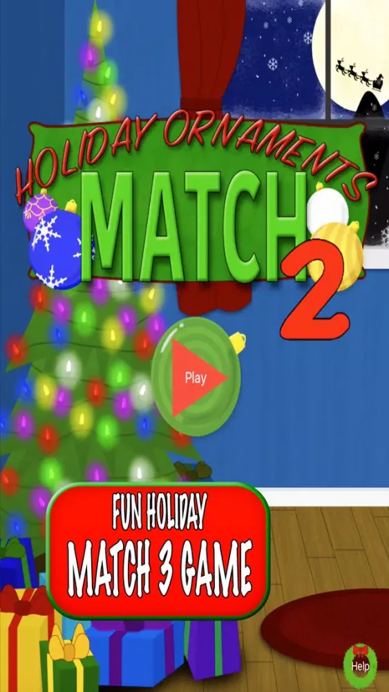 Holiday Ornaments Match 2 سکرین شاٹس