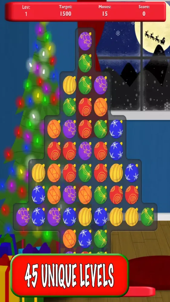 Holiday Ornaments Match 2 سکرین شاٹس