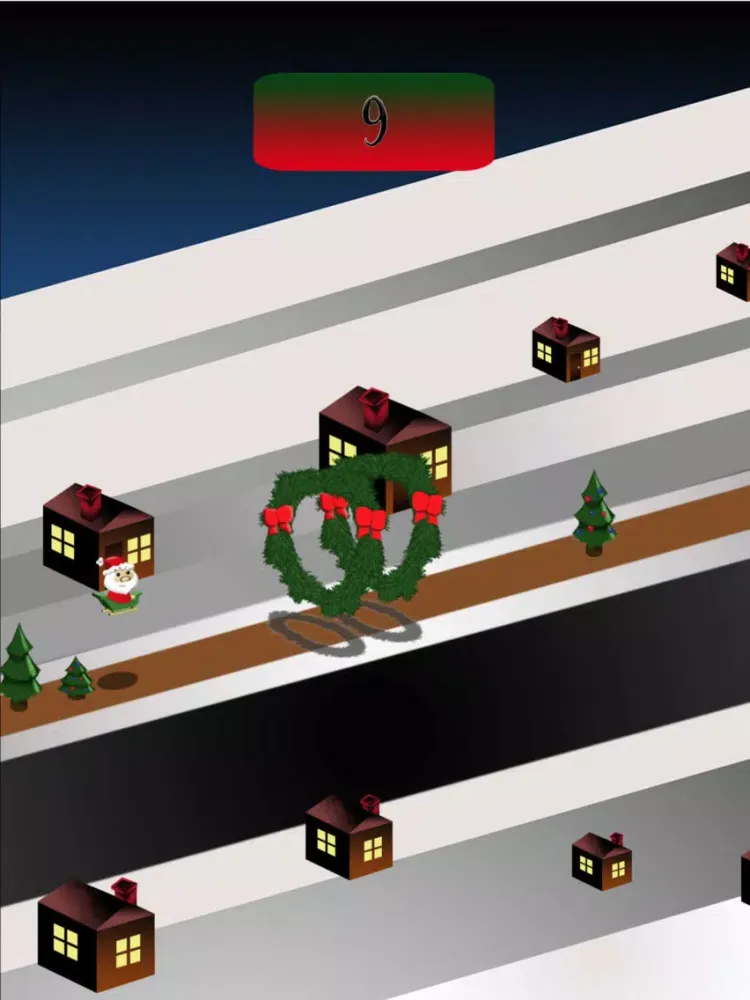Sleigh Jump iPad  Screenshots