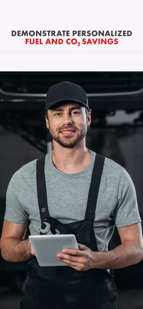 Shell CO2 & Energy tracker Screenshots