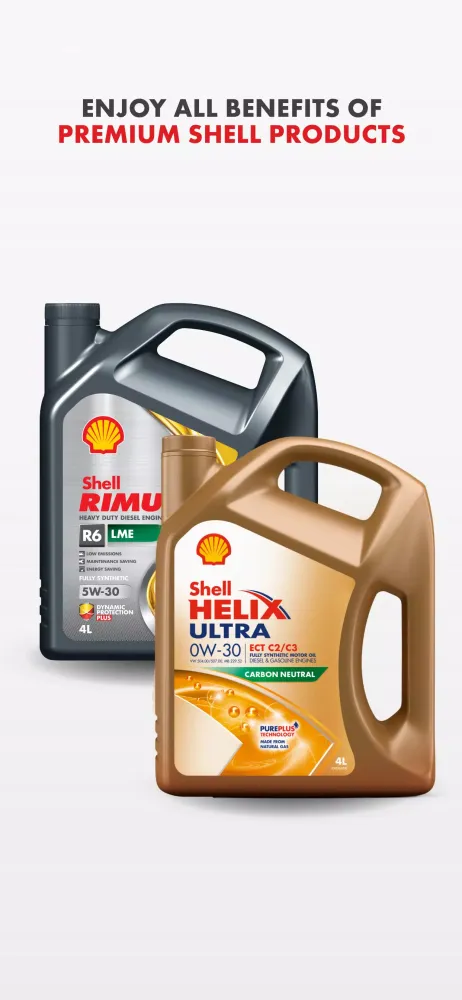 Shell CO2 & Energy tracker Screenshots