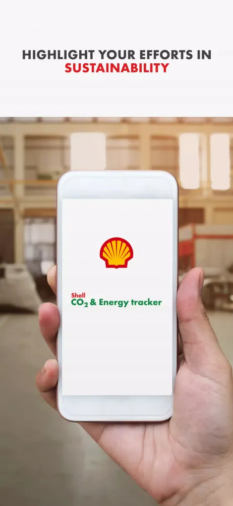 Shell CO2 & Energy tracker Screenshots
