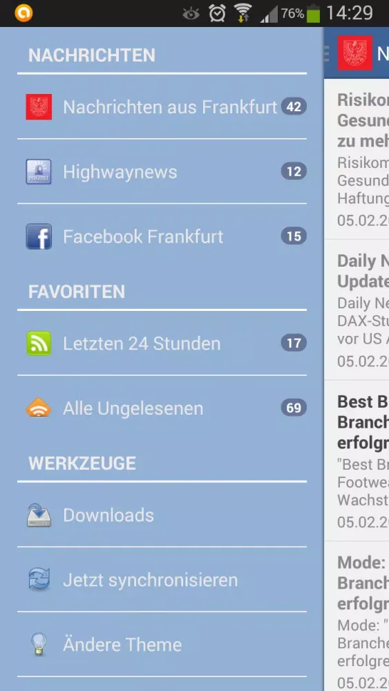 Frankfurt Screenshots