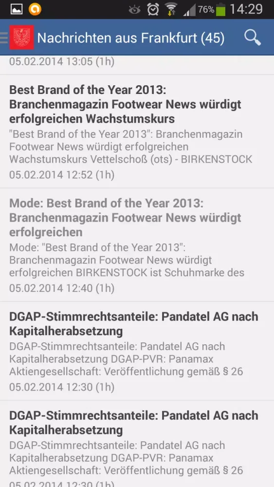 Frankfurt Screenshots