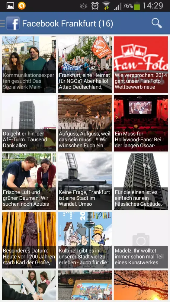 Frankfurt Screenshots