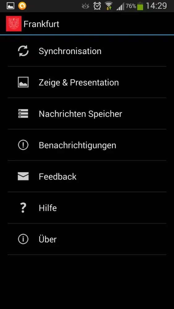 Frankfurt Screenshots