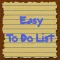 Easy To Do List