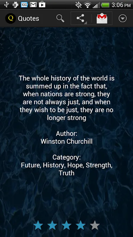 Quote Collection应用截图