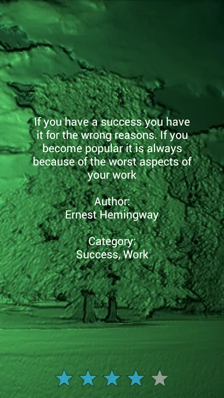Quote Collection应用截图