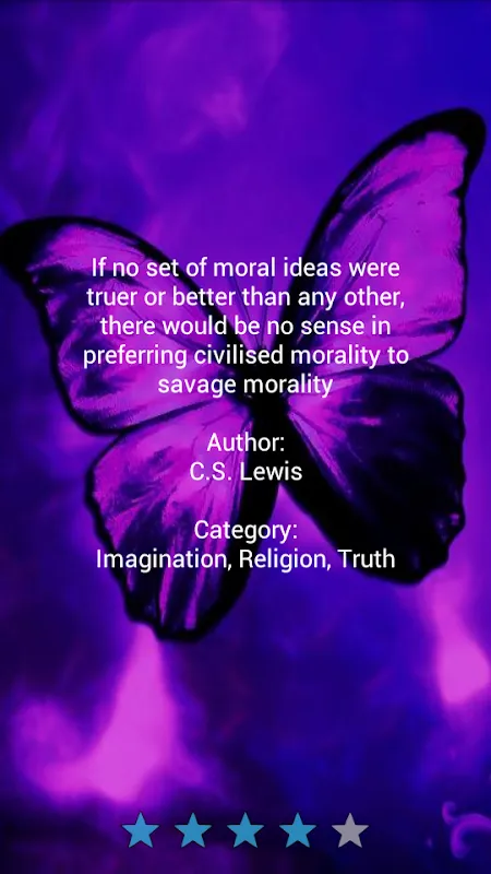 Quote Collection应用截图