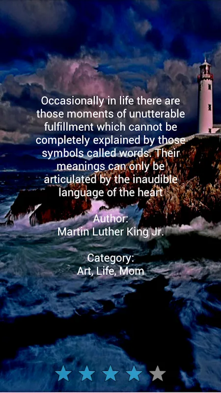 Quote Collection应用截图