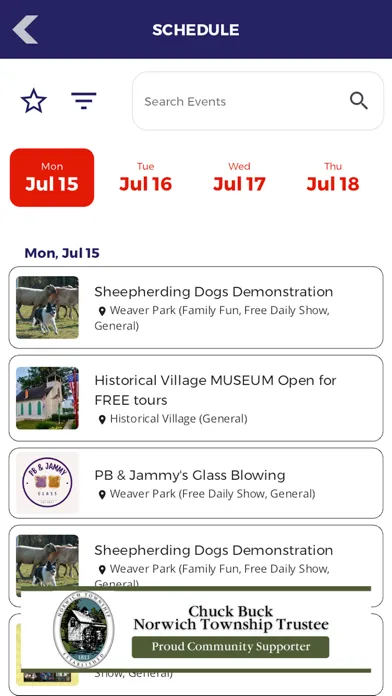 Franklin County Fair Ohio 스크린샷