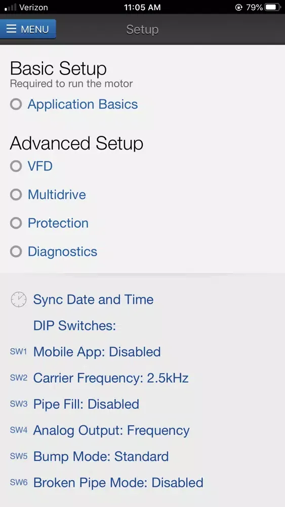 Ảnh chụp màn hình của FE Connect SubDrive Connect +