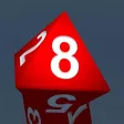 RPG D8 Role-Player Dice for iMessage