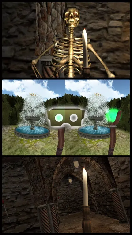 Screenshot di VR Labyrinth – for VR-Headsets